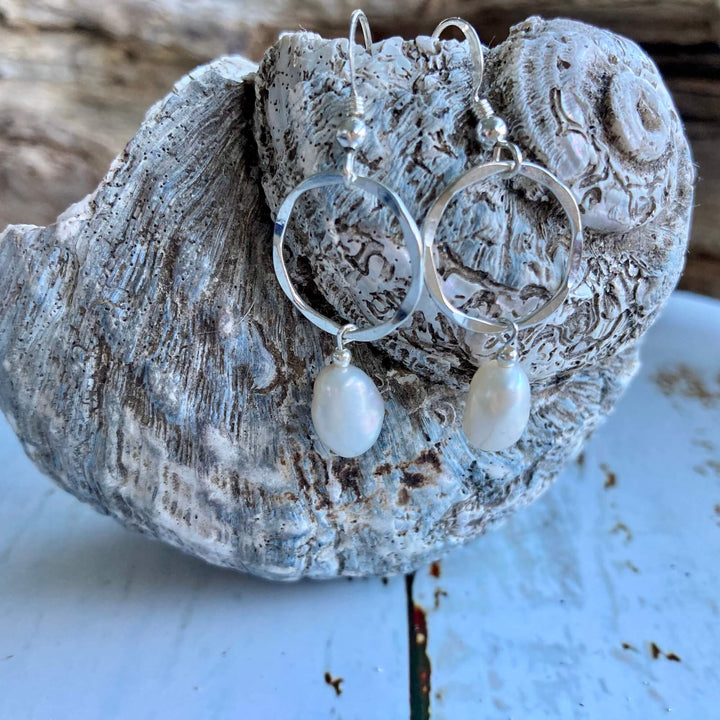 Peal & Hoop healing Earrings