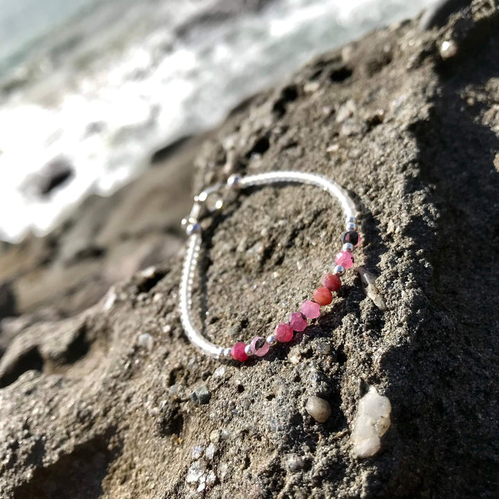 Ruby Girls Bracelet for healing