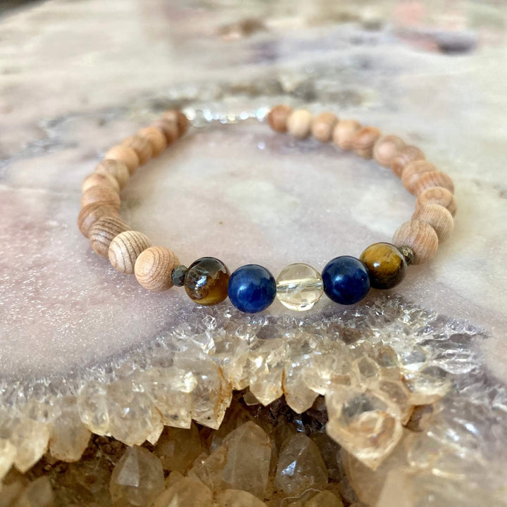 Scorpio Zodiac Bracelet Mens