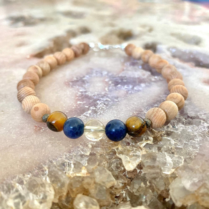 Scorpio Zodiac mens Bracelet for healing