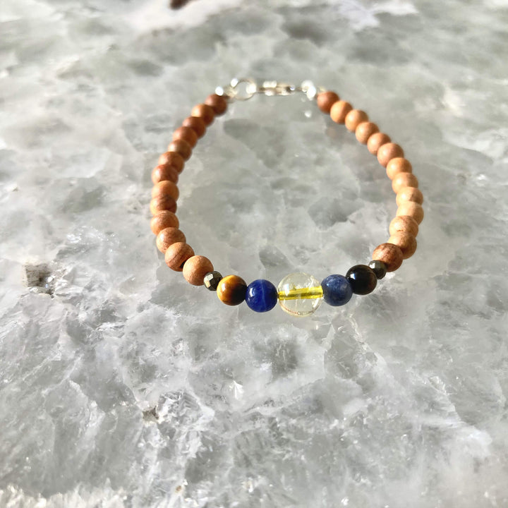 Scorpio Boys Zodiac Bracelet for kids