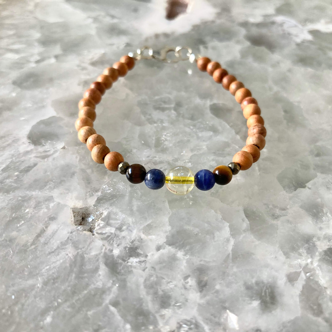 Scorpio Boys Healing Zodiac Bracelet
