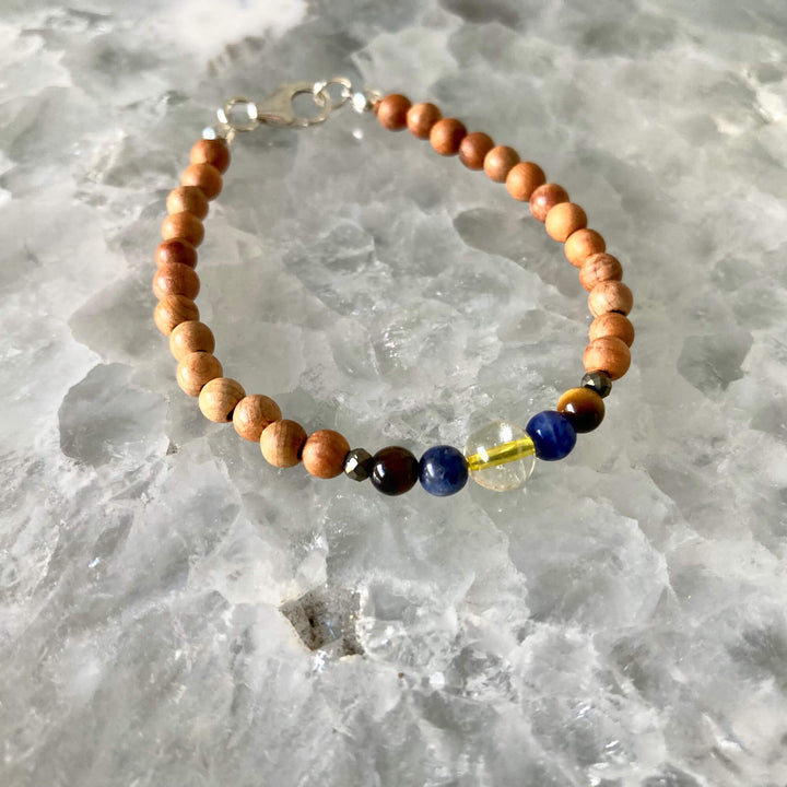 Scorpio Boys kids Zodiac Bracelet