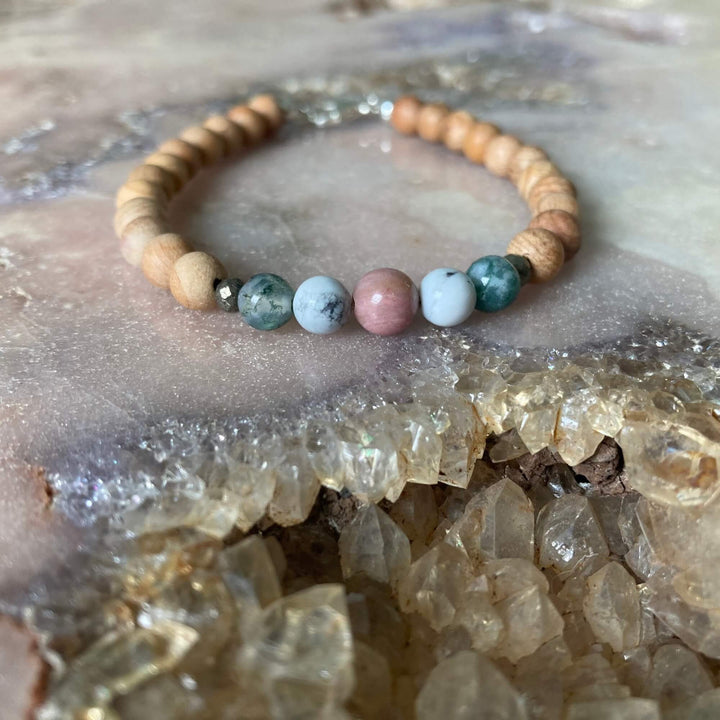 Taurus Zodiac mens Bracelet