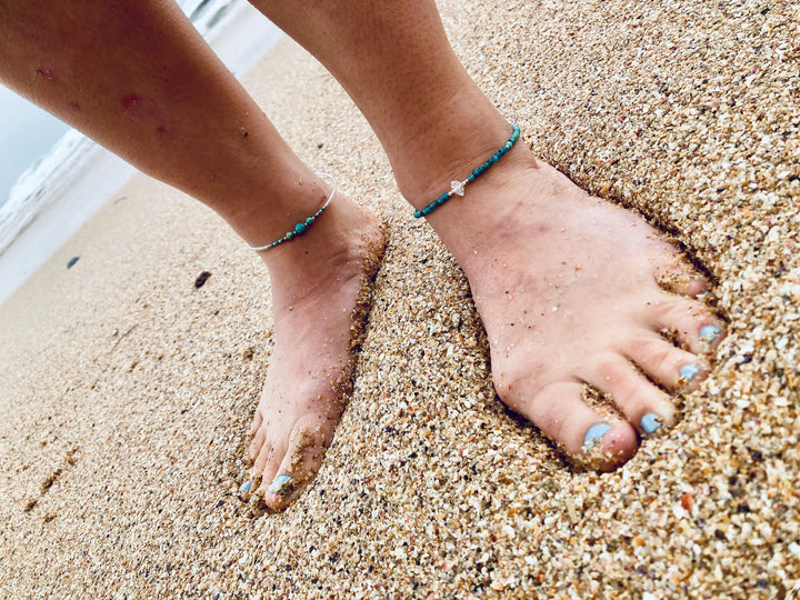 Turquoise Anklet