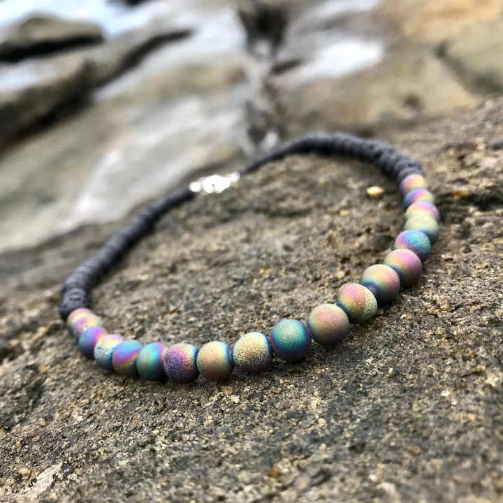 Unicorn Poopy healing crystal Necklace