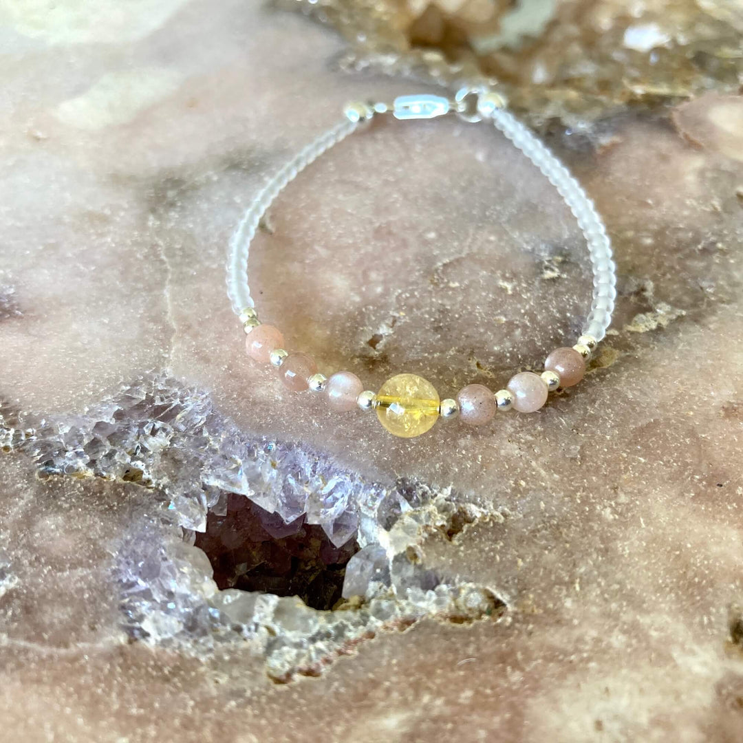 You are my sunshine bracelet fro girl