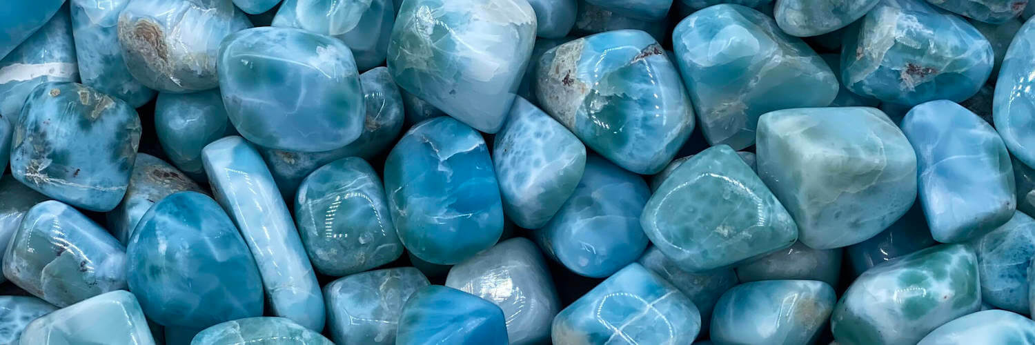 Larimar Meaning & Healing Properties - House of Aloha