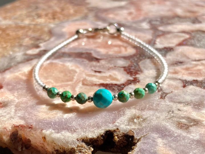 December birthstone bracelet