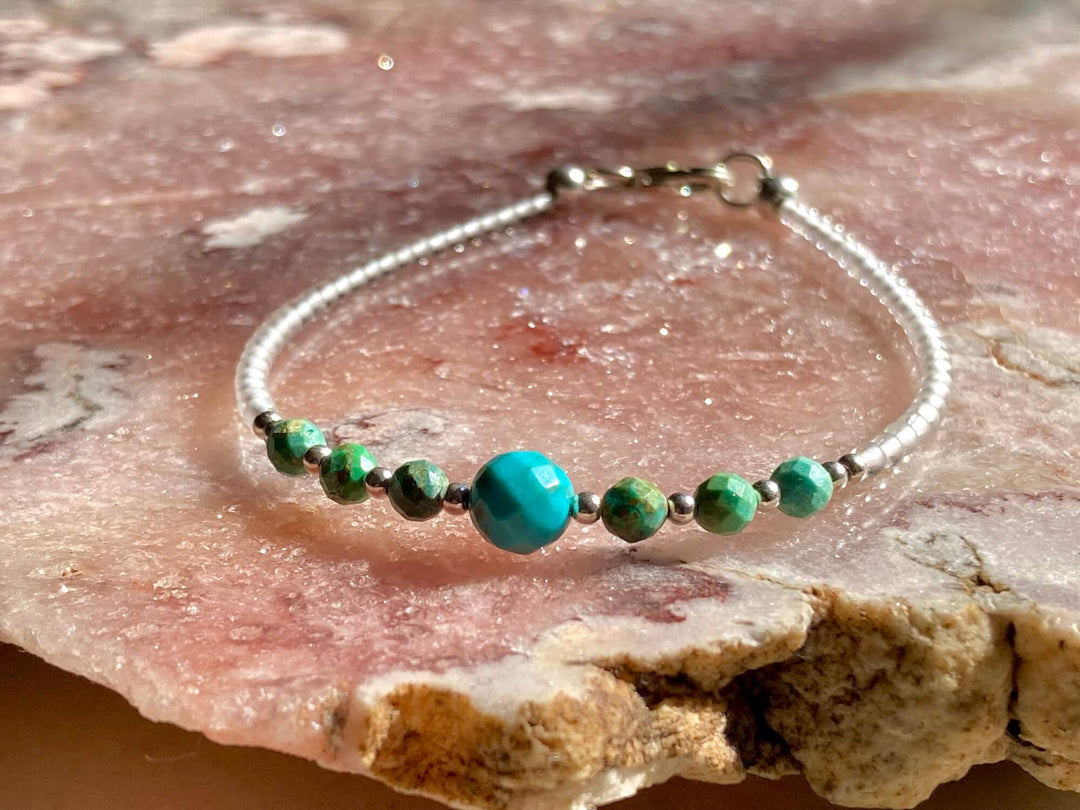 December birthstone bracelet for healing