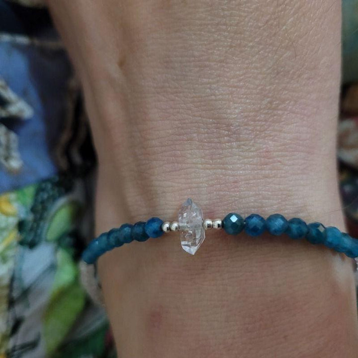 Healers Anklet worn by happy customer created by House of Aloha