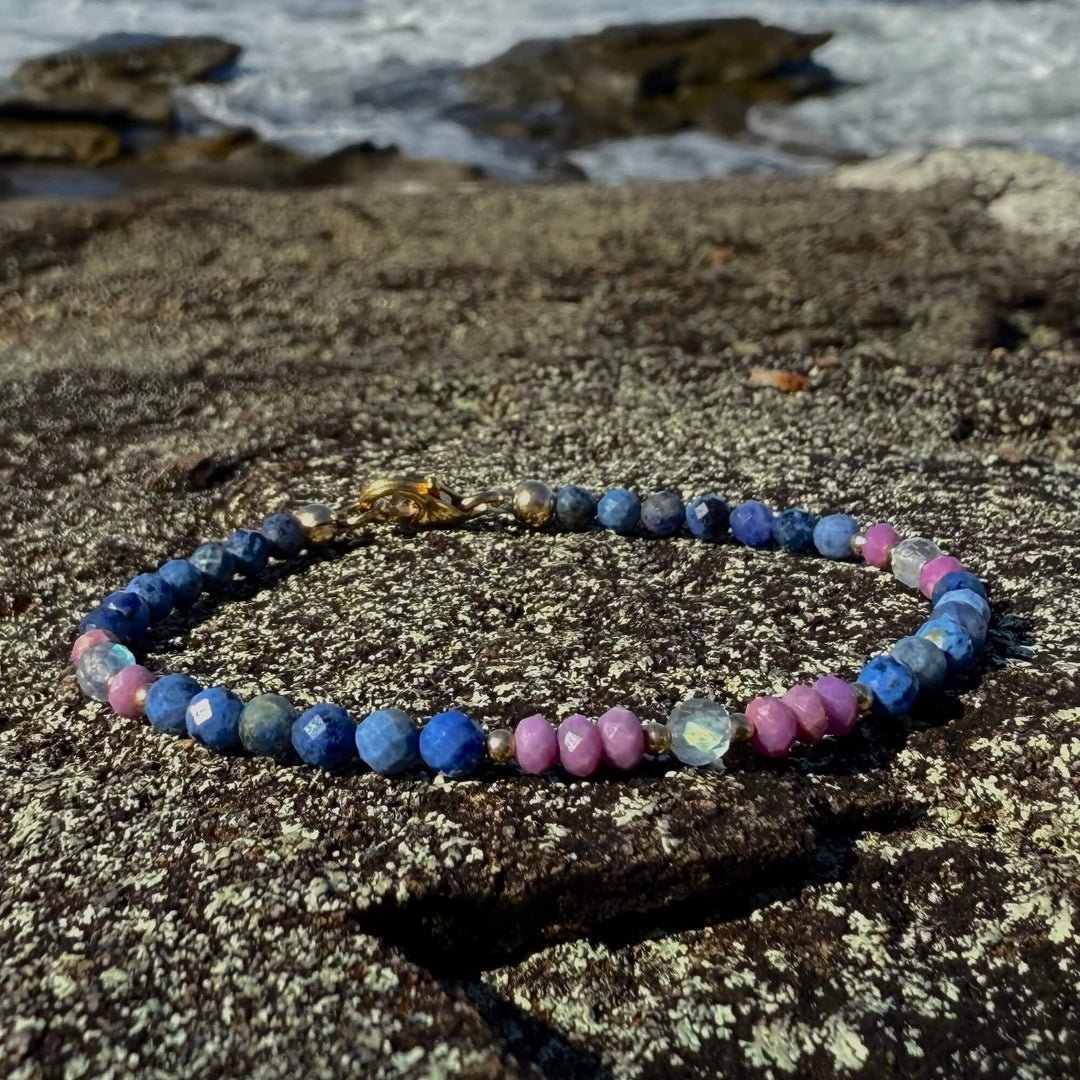 Phoenix Rising Gold Bracelet