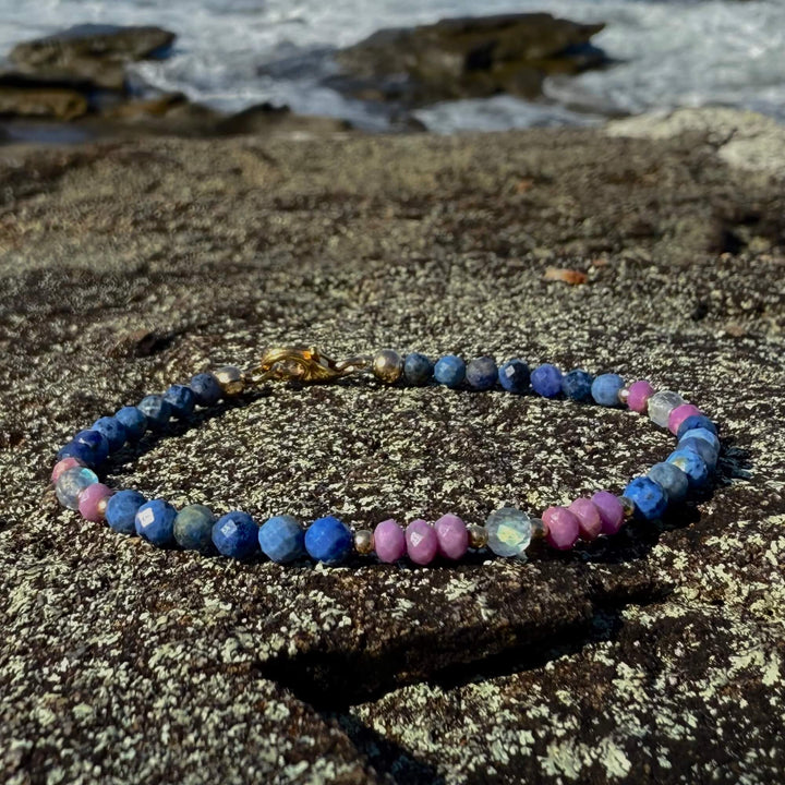 Phoenix Rising Gold Bracelet