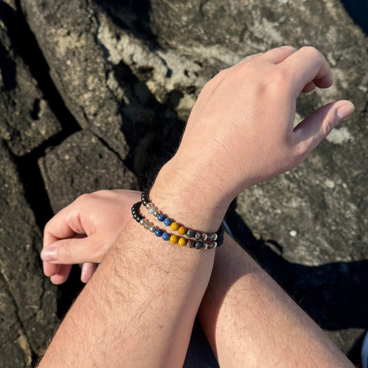 Phoenix Rising Men's Gold Bracelet