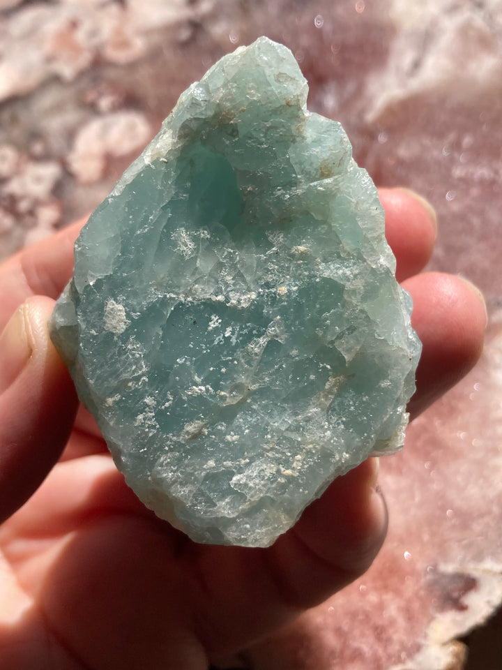 Rough Aquamarine Specimen