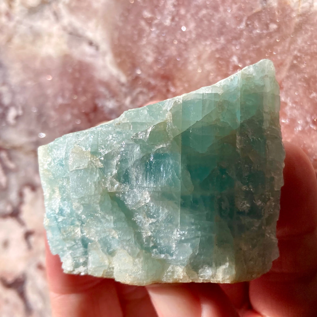 Rough Aquamarine Specimen