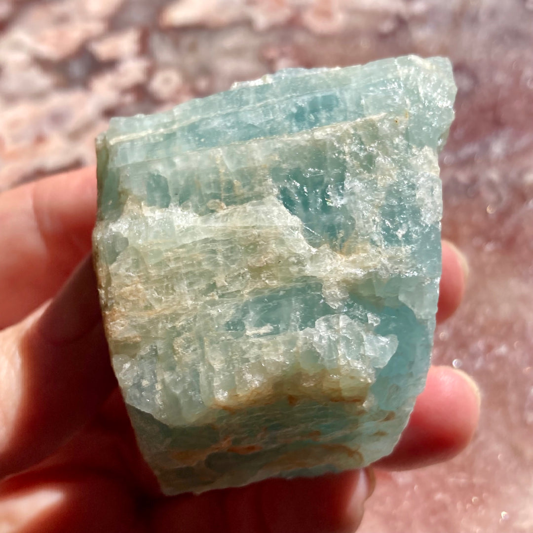 Rough Aquamarine Specimen