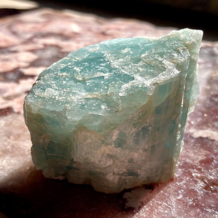 Rough Aquamarine Specimen