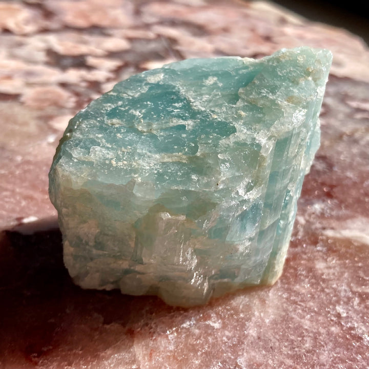 Rough Aquamarine Specimen