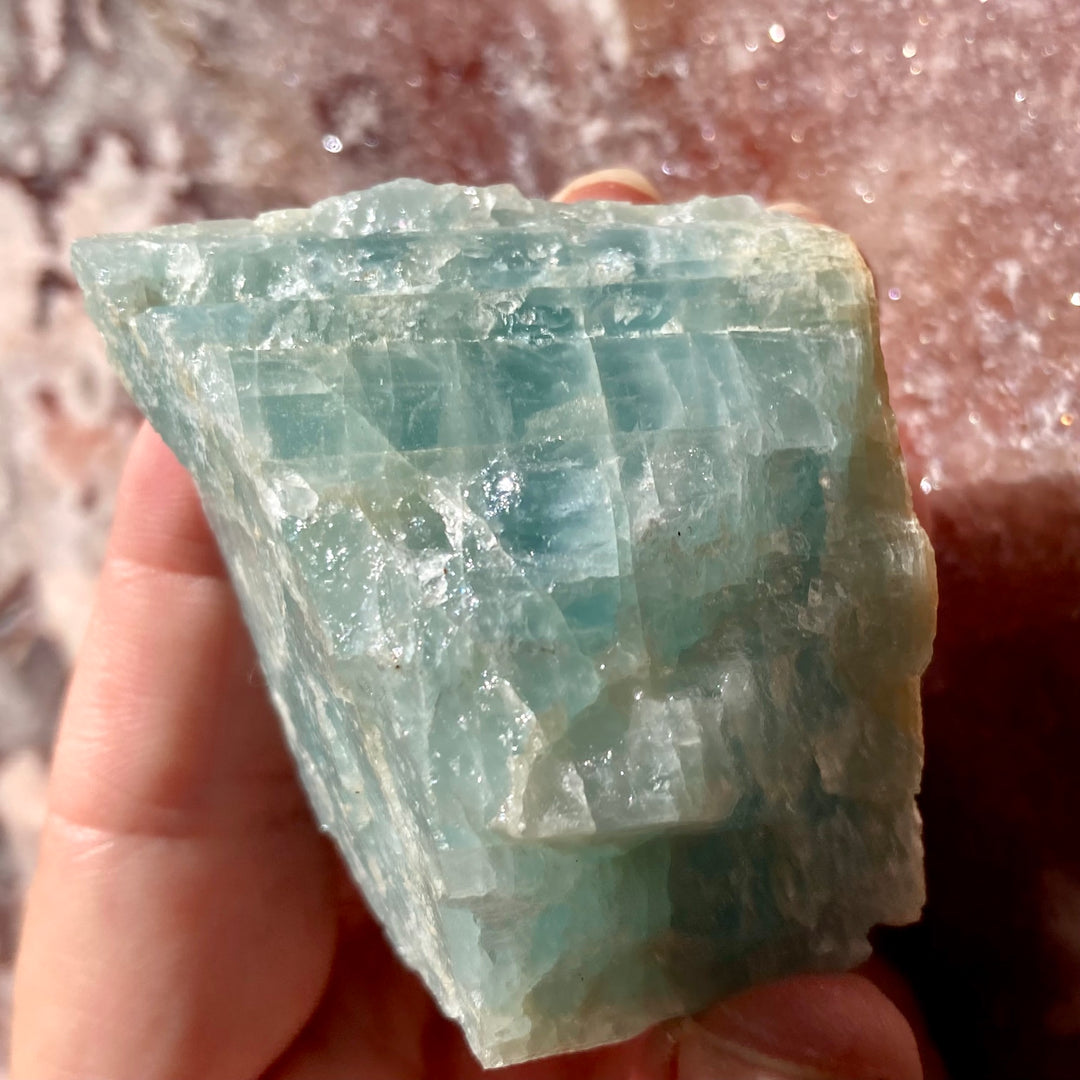 Rough Aquamarine Specimen