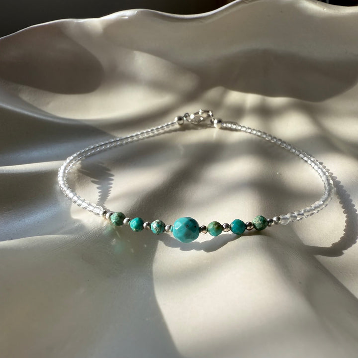 Turquoise Anklet