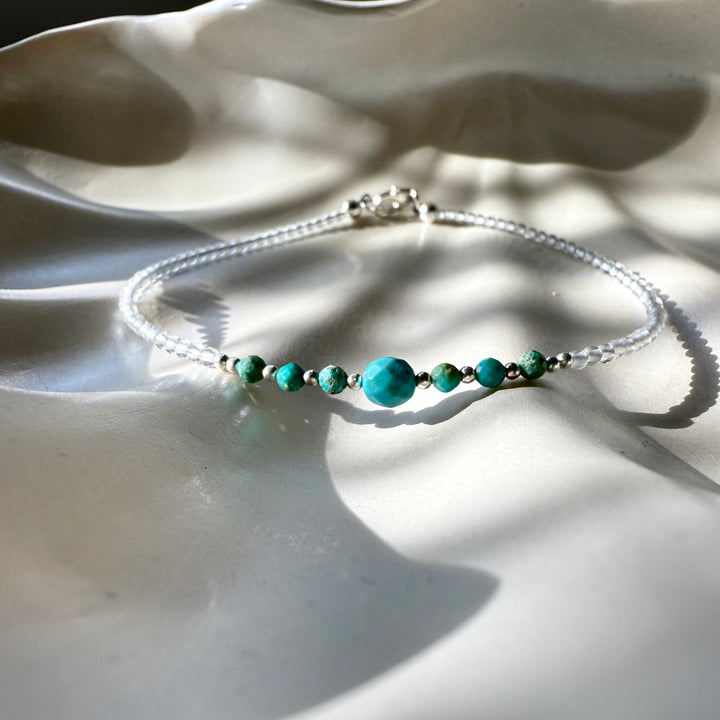 Turquoise Anklet