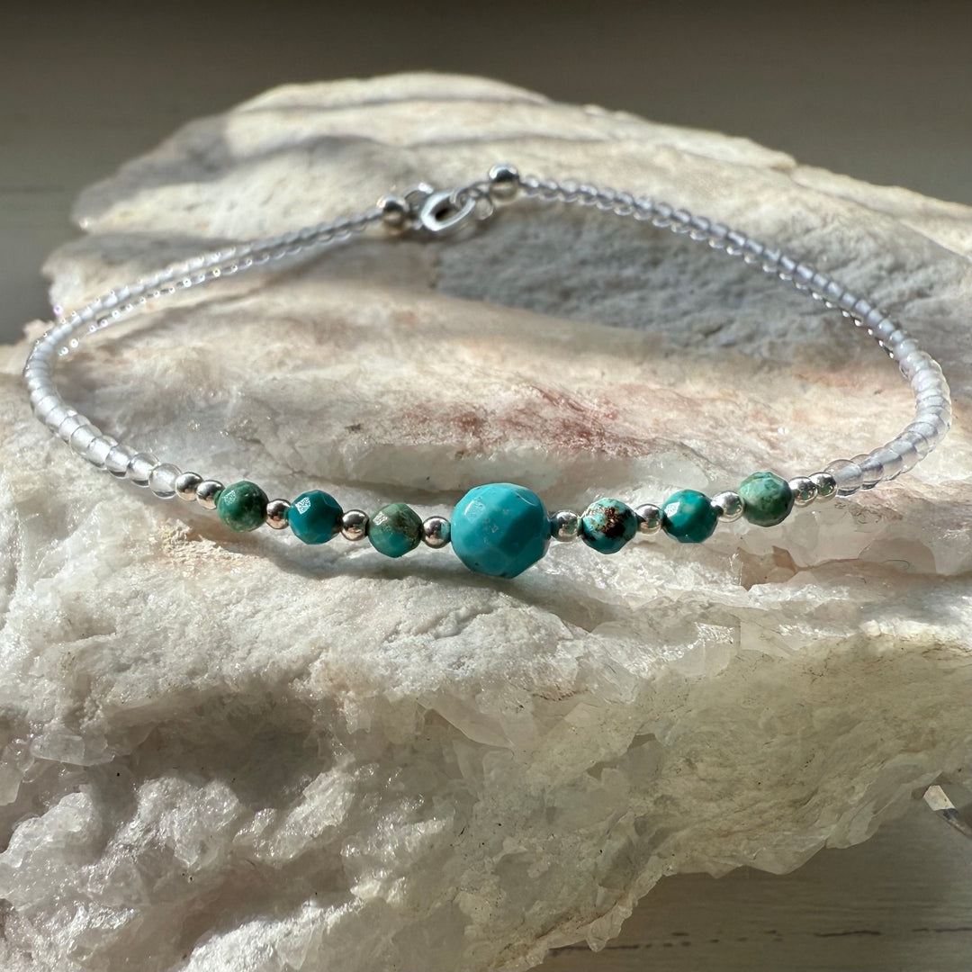 Turquoise Anklet