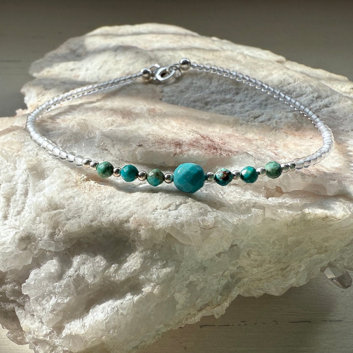 Turquoise Anklet