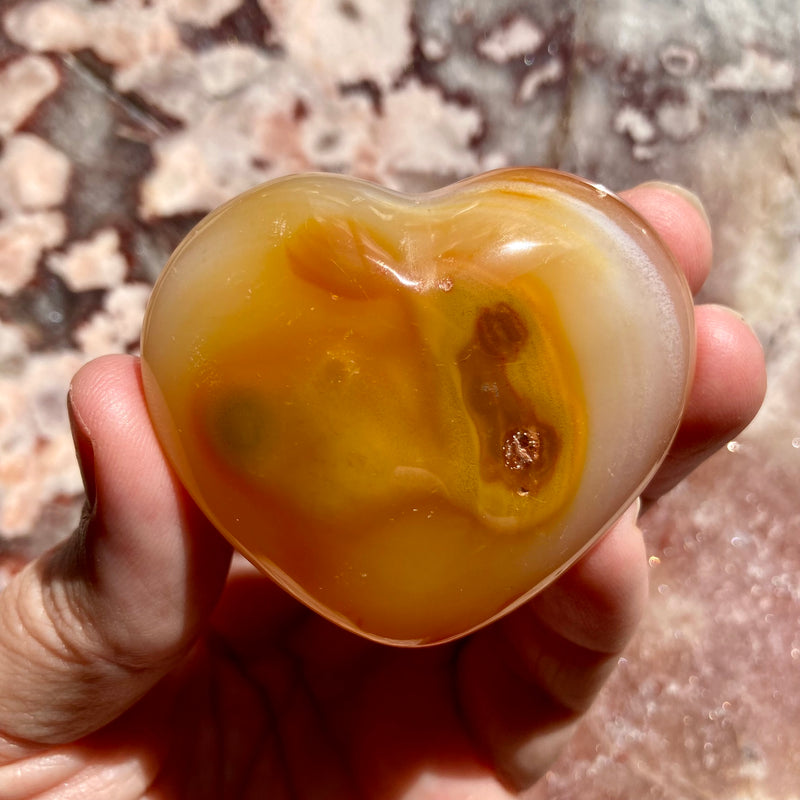 Carnelian Heart