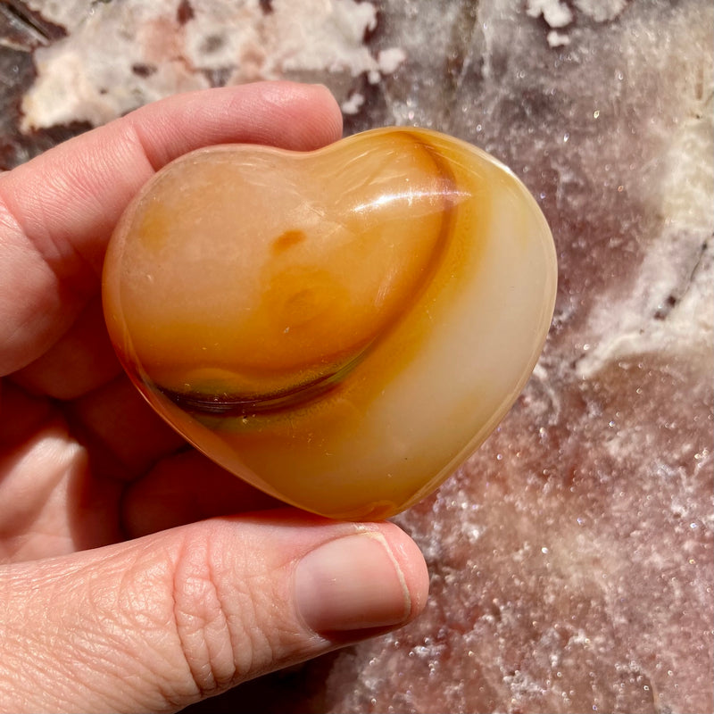 Carnelian Heart