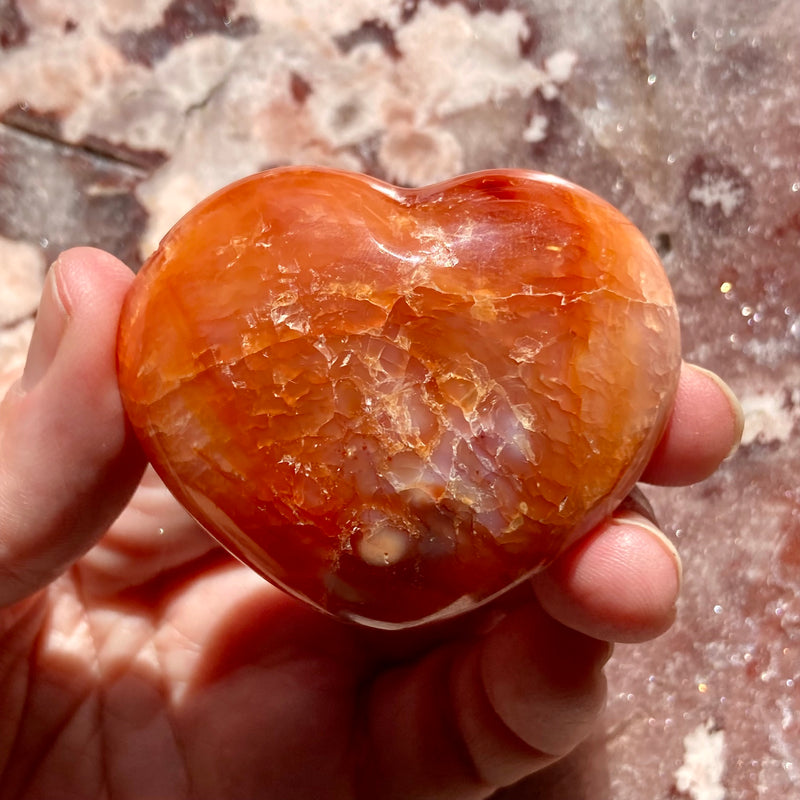 Carnelian Heart