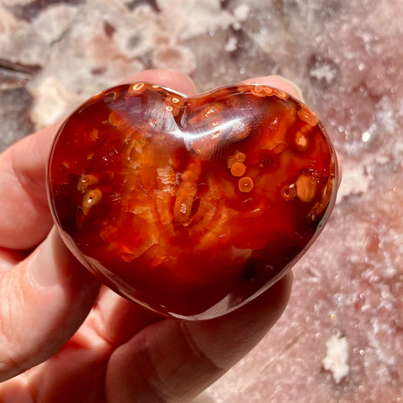 Carnelian Heart