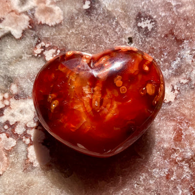 Carnelian Heart