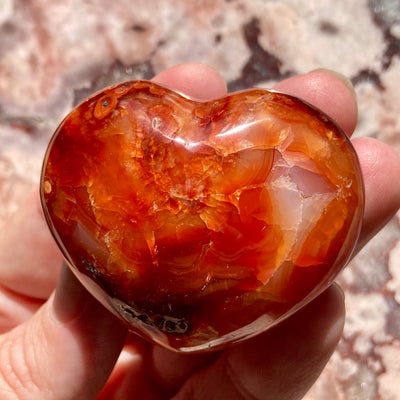 Carnelian Heart