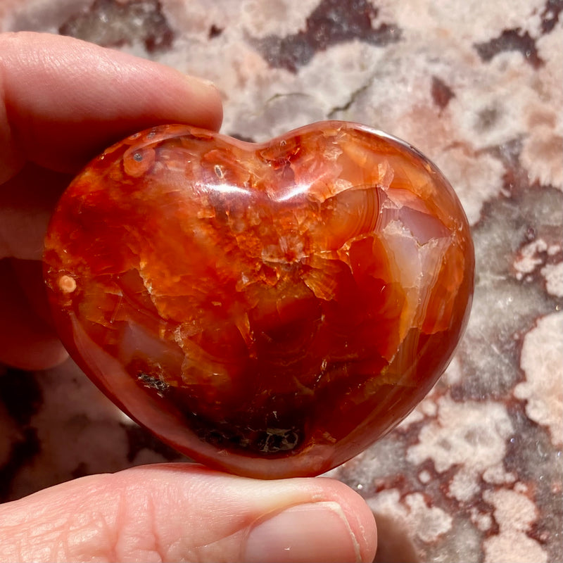 Carnelian Heart