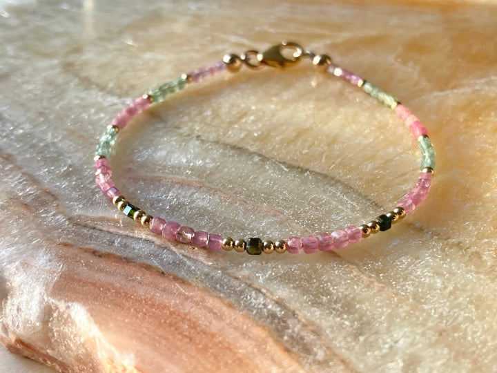 Light Of Aloha Watermelon Tourmaline Bracelet