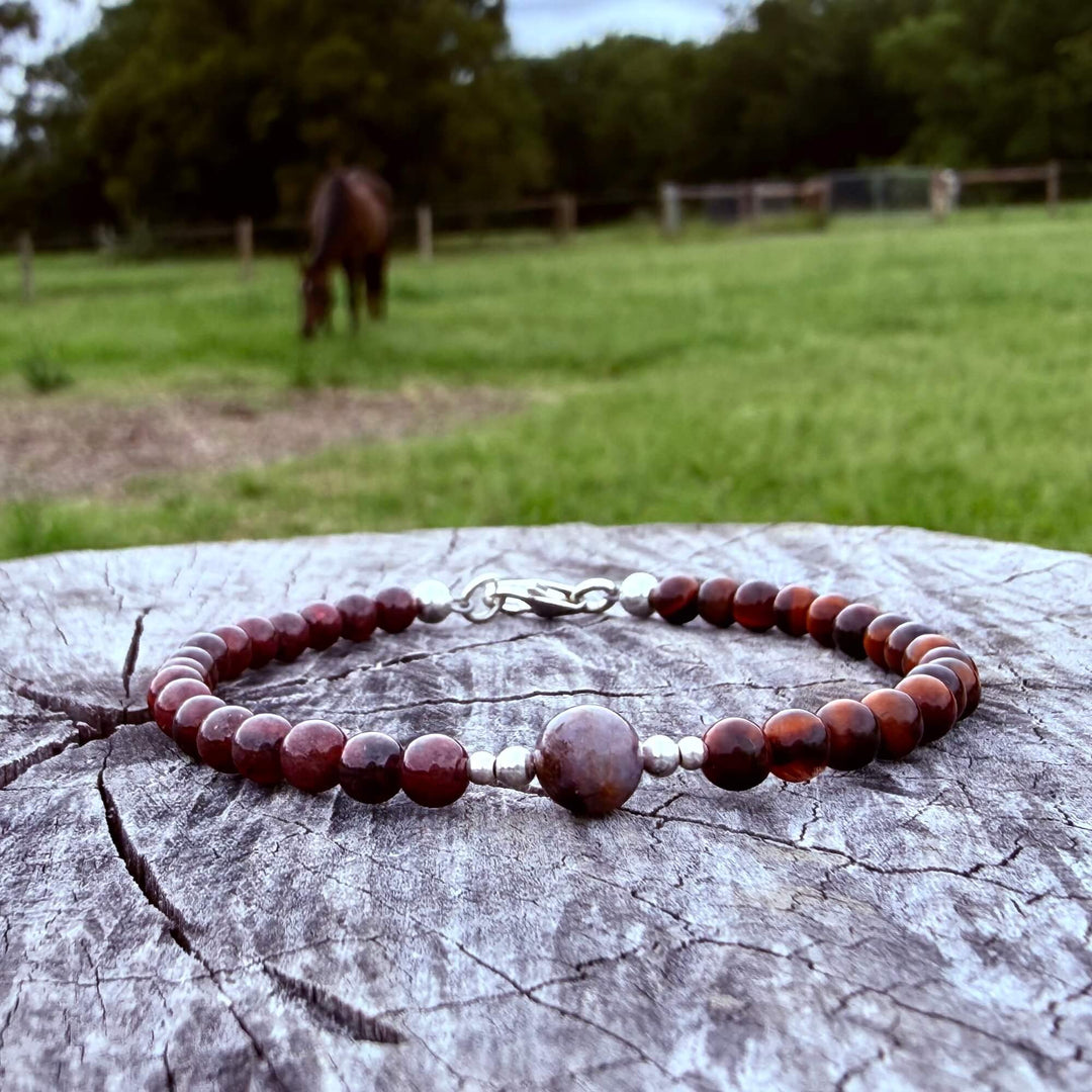 Fire Horse Medicine Bracelet
