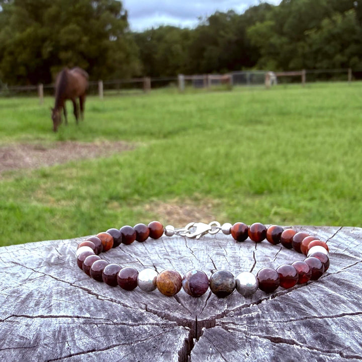 Fire Horse Medicine Bracelet