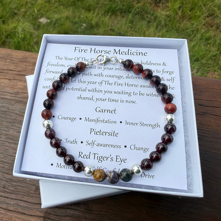 Fire Horse Medicine Bracelet