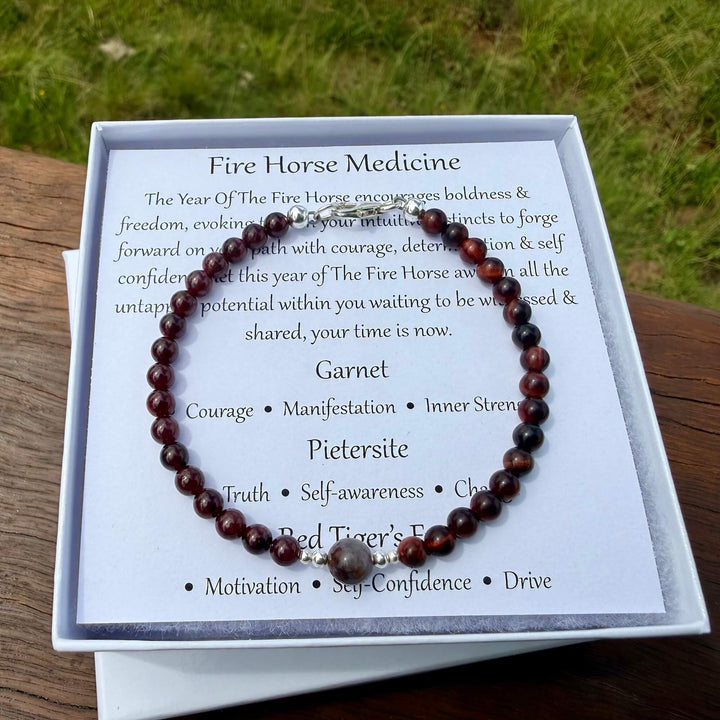 Fire Horse Medicine Bracelet