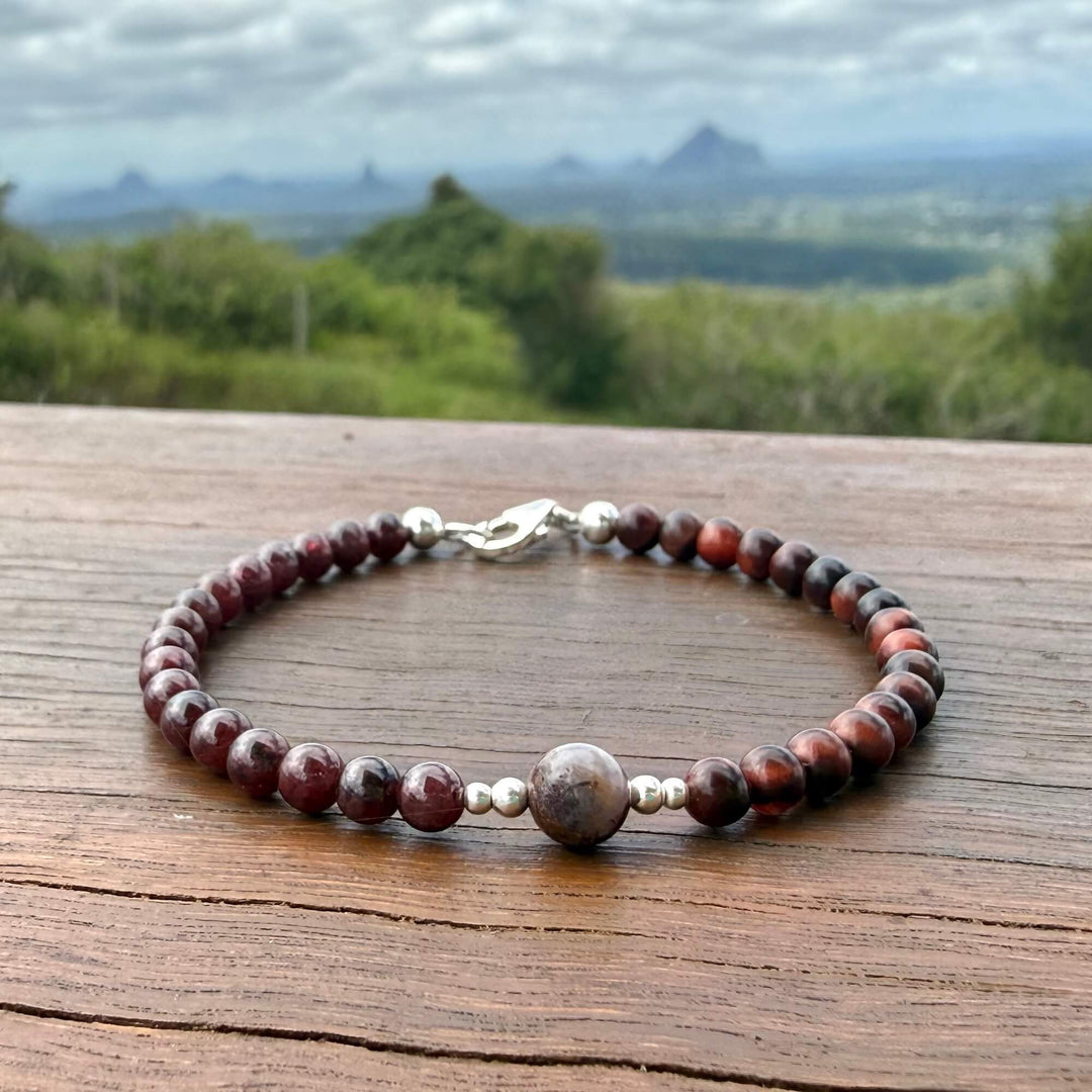 Fire Horse Medicine Bracelet