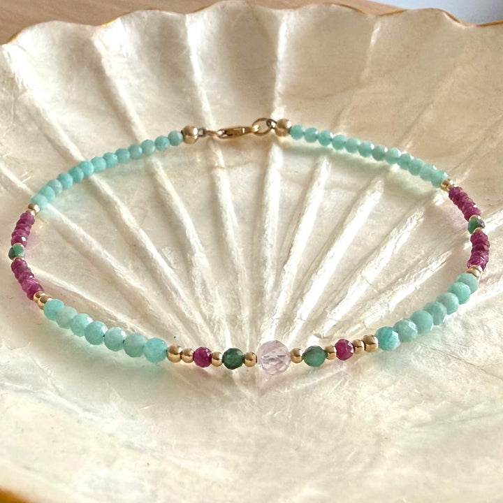 The Empress Golden Anklet