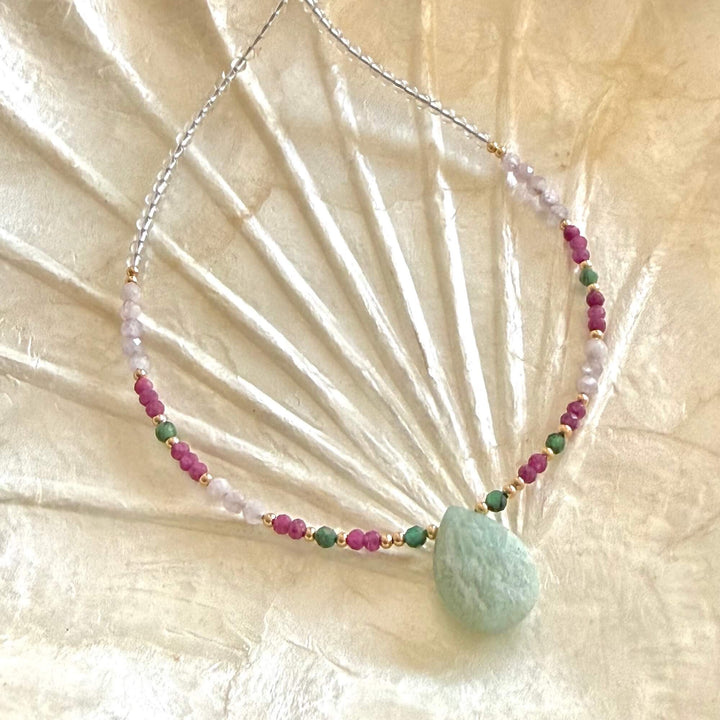 The Empress Golden Necklace