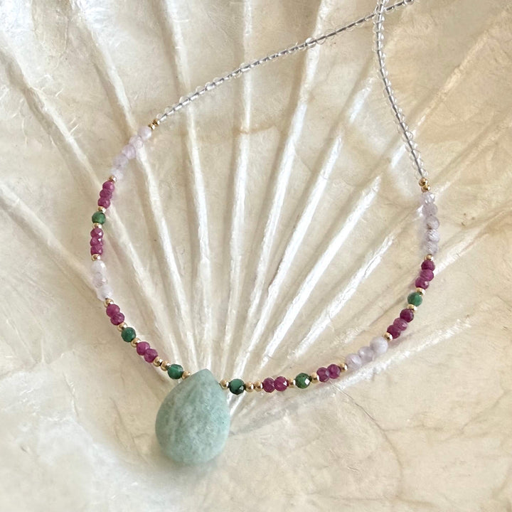 The Empress Golden Necklace