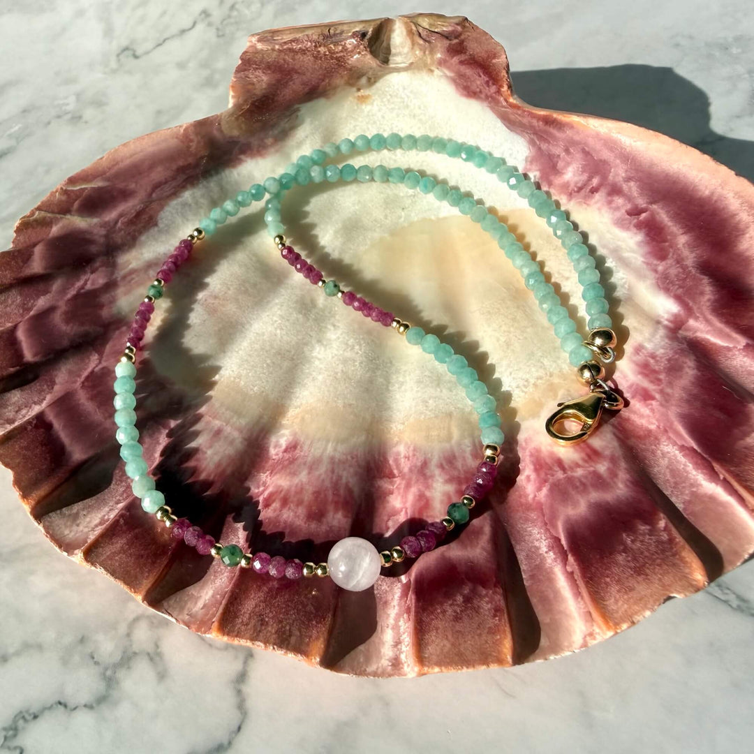 The Empress Golden Choker