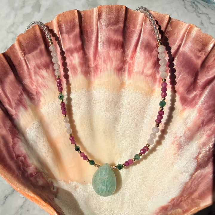 The Empress Golden Necklace