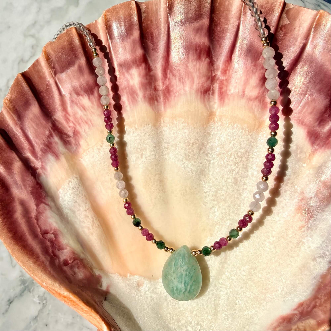 The Empress Golden Necklace