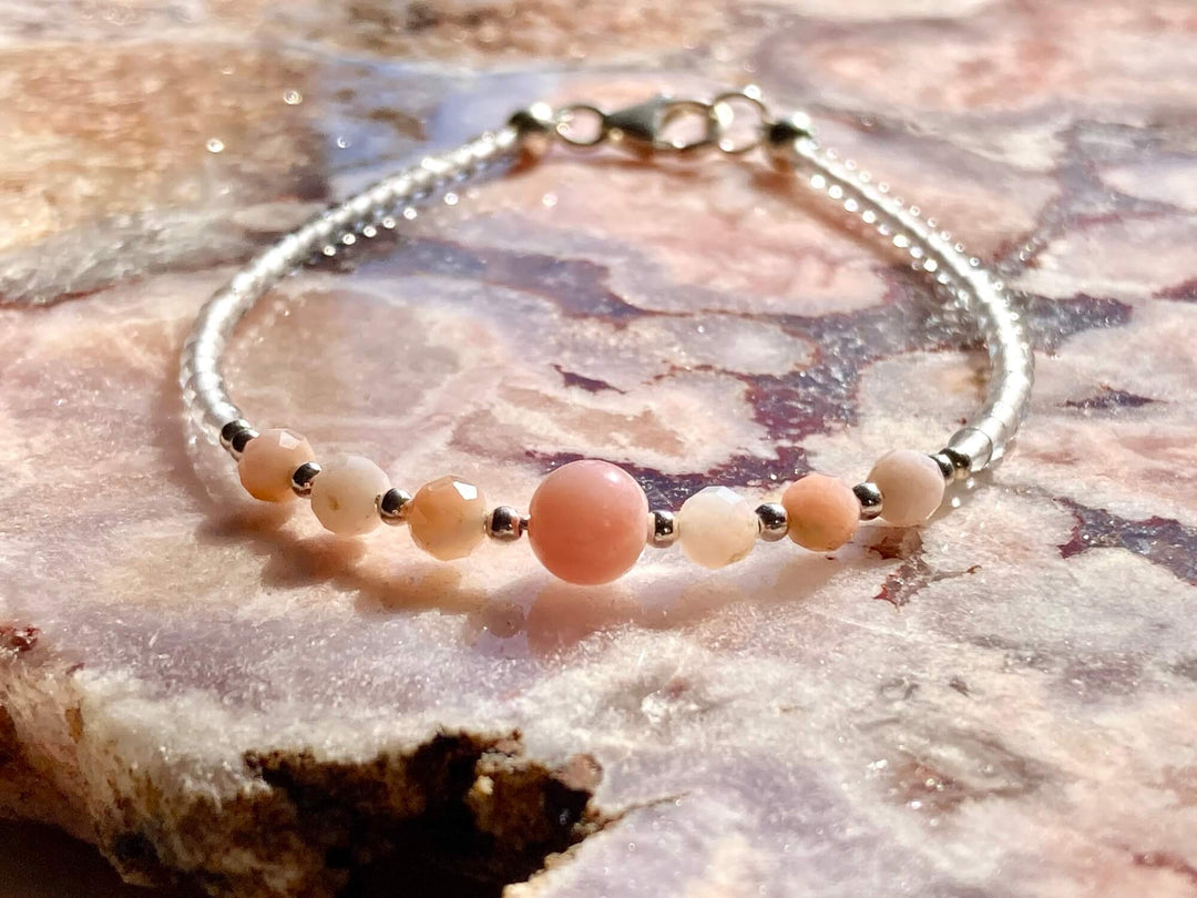 October healing birthstone bracelet