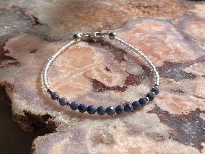 September birthstone bracelet