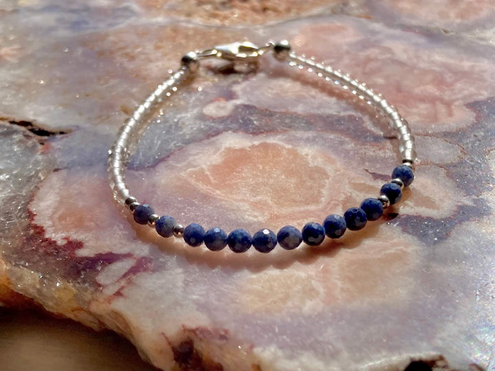 September birthstone bracelet for healing